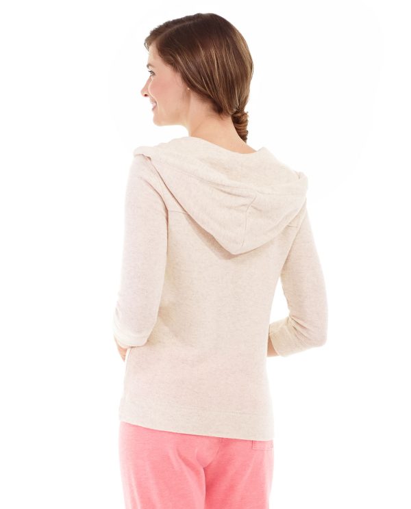 wh05-white_back Selene Yoga Hoodie