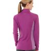 wj07-purple_back Inez Full Zip Jacket