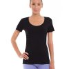 ws07-black_main Juliana Short-Sleeve Tee